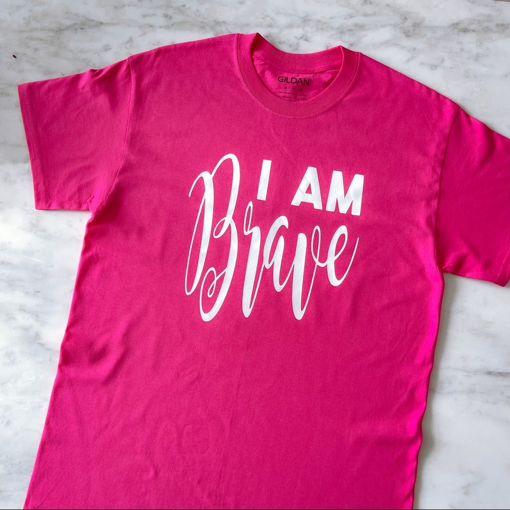 I Am Brave T Shirt - Picture 6 of 12